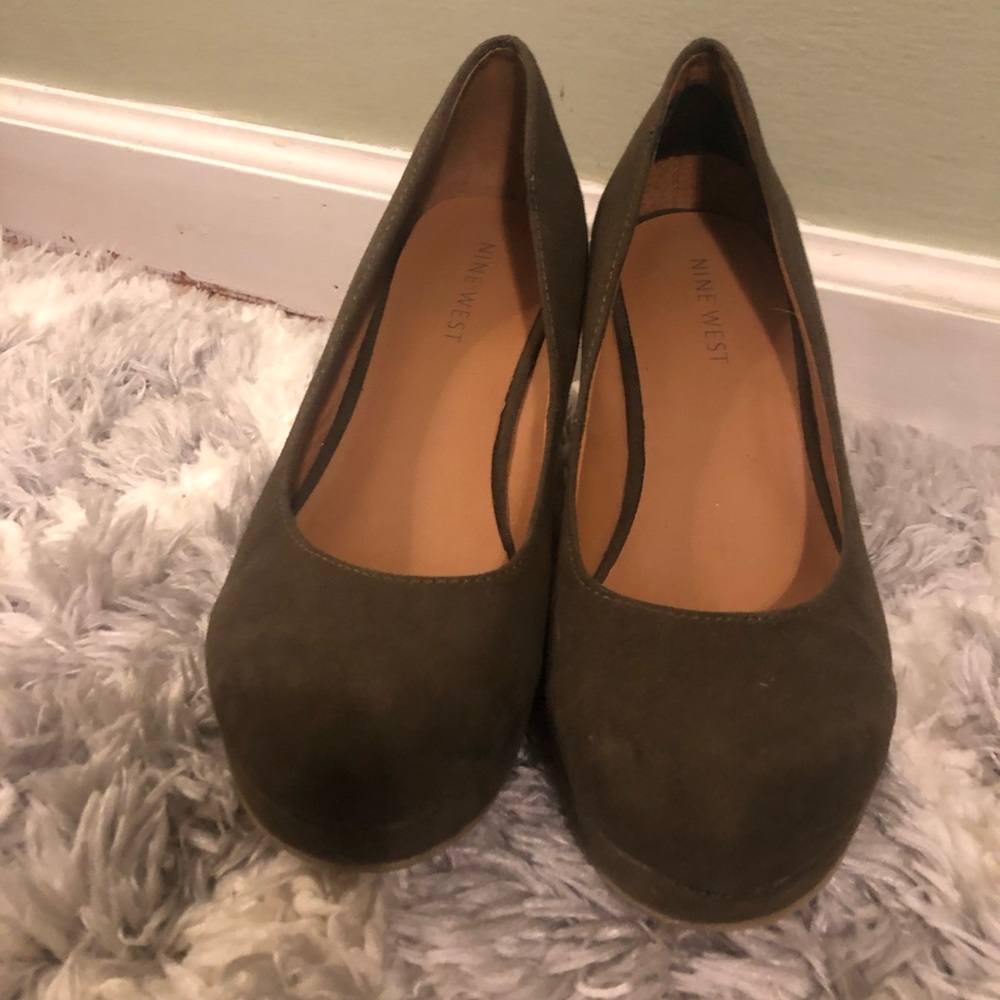 Nine West wedges